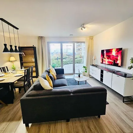 Stunning 2 Bedrooms With Private Terrace In Luxembourg Exterior photo
