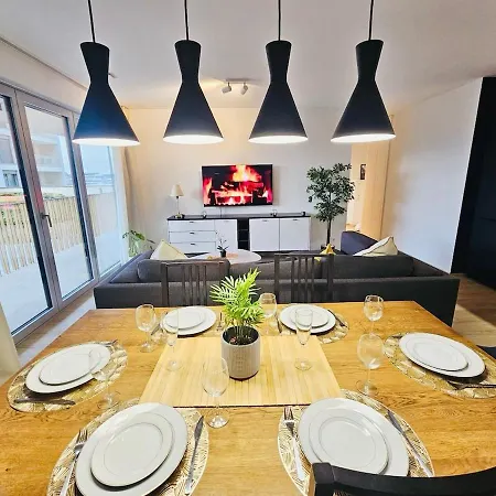 Stunning 2 Bedrooms With Private Terrace In Luxembourg Exterior photo