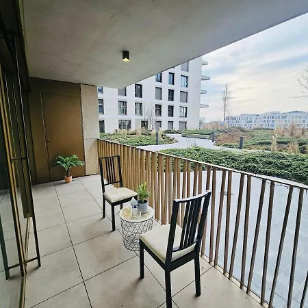 Stunning 2 Bedrooms With Private Terrace In Luxembourg Exterior photo