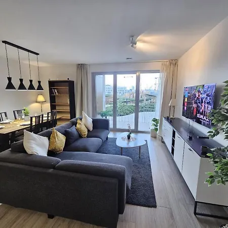 Stunning 2 Bedrooms With Private Terrace In Luxembourg Exterior photo