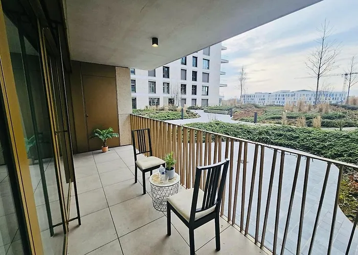 Stunning 2 Bedrooms With Private Terrace In Luxembourg